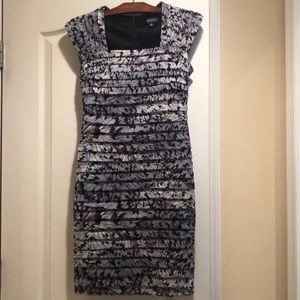 Adrianna Papell dress (petite)